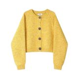  Cardigan vàng ZR 0719925 SA (G3-T4) 