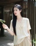  Set lụa tằm 0435028 G9-T2T SALE LẺ MẪU 