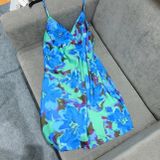  Đầm lụa URBAN OUTFITTER nhiều màu 
