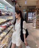  Áo sơ mi POLO ngựa thêu 3 màu 0508193 G4T2 