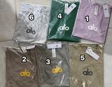  Áo ALO 6 màu UNISEX 0518109 G11T3P 