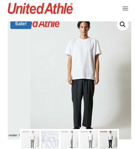  Áo phông United Athle G15 