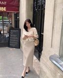  Chân váy Mussian Hàn Quốc 0608 G5T4 