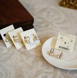  Khuyên tai ngọc trai SWAROVSKI 0827159 ORDER 