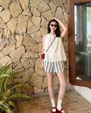  Short UNIQLO LINEN 0625117 G5T2 