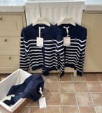  Áo cardigan thêu gấu 6 màu 0822279 ORDER 