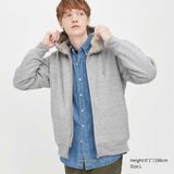  Áo khoác lông cừu UNIQLO 0832524 G8T3 DK 