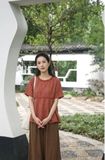  Set lụa tằm 0435028 G9-T2T SALE LẺ MẪU 