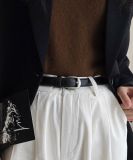  Belt xuất Hàn da bò 0813515 GDH-T1- SA ( đã kiểm ) 