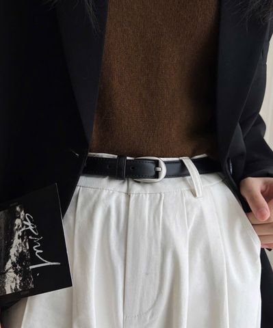  Belt xuất Hàn da bò 0813515 GDH-T1- SA ( đã kiểm ) 