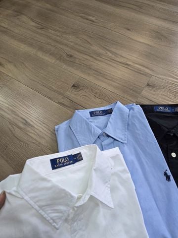  Áo sơ mi POLO ngựa thêu 3 màu 0508193 G4T2 