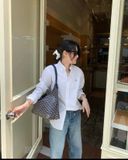  Áo sơ mi POLO thêu ngựa 0521198 G9T3P 