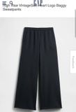  Quần GAP logo thêu 0721127 G10T1T 
