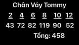  Chân váy TOMMY HIFIGER G11T2T 