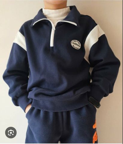  Áo Hàn trẻ em Topten màu đen 0811055 G9-T2 