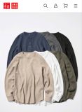  Áo UNIQLO cổ trụ 071799 G10T2P 