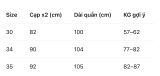  Quần nam DAIZ G1T2 1002220 