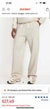  Quần nỉ OLDNAVY 2 màu G9-T1P ĐK 