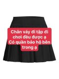  Quần váy tập xếp ly 051878 G10T2T 