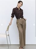 Áo sơ mi ATG kẻ sọc G9T3P 