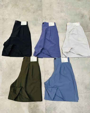  Quần short UNIQLO nữ 5 màu G7T1 