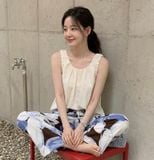  Quần LINEN SIENNA SKY 0528132 G12T2T 