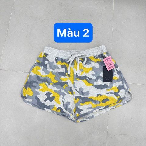  Quần short nhiều màu 