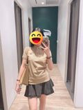  Áo polo LACOSTE màu BEIGE 