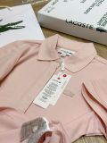  Áo POLO LACOSTE nữ hồng nude 03269 ORDER 