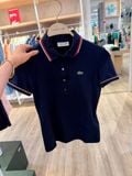  Áo LACOSTE nữ bản NAVY ORDER 