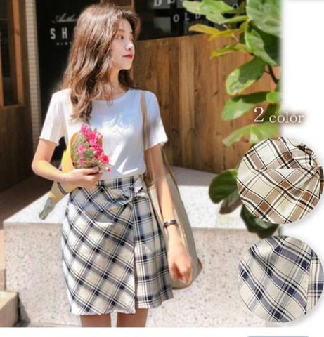  Chân váy WHOAU 2 màu G3-T1 DK7/3/26 