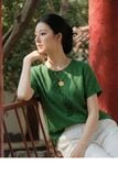  Set lụa tằm 0435028 G9-T2T SALE LẺ MẪU 