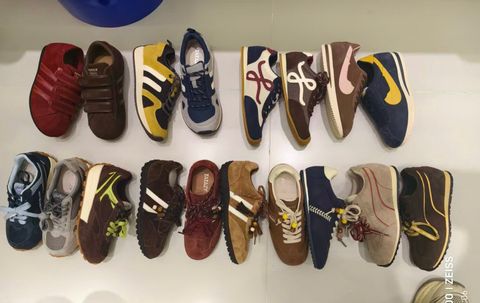  Giày thể thao da thật M4 