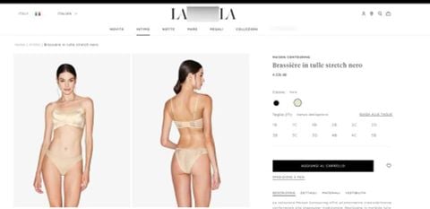  Áo Bra LAPELA ORDER 