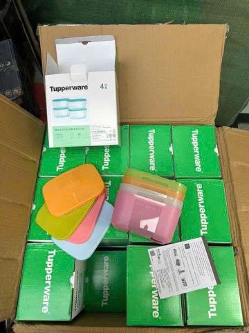  Set hộp TUPPER nhiều màu mã 72 700ml Sẵn 