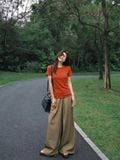  Áo Uniqlo nữ nhiều màu trơn G7T3 