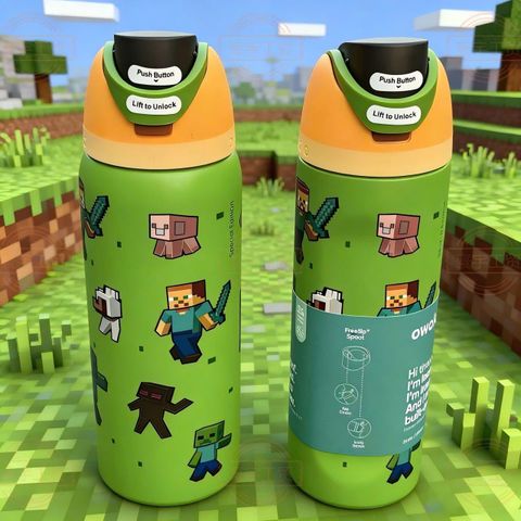  Bình MINECRAFT 710ml 0910199 ORDER 
