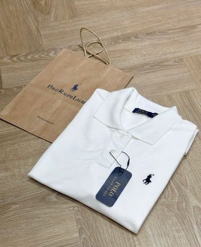  Polo nam dài tay thêu ngựa 0815289 