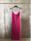  Đầm lụa URBAN OUTFITTER dáng dài 