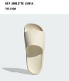  Dép ADIDAS ADILETTE LUMIA 