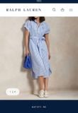  Váy POLO RALPH LAUREN ngắn tay  0801217 G10T2T 