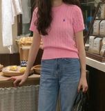  Áo len cộc tay Ralph Lauren 0817518 G13 DK9/3/26 