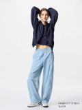  Quần gió UNIQLO  0716595 G11-T3P ĐK 