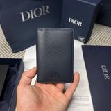  CARD Holder DIOR authentic 0825020 SẴN 