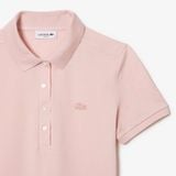  Áo POLO LACOSTE nữ hồng nude 03269 ORDER 