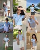  Áo Polo Lacoste Xanh Nhạt ORDER 