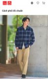  Áo phông ngắn tay UNIQLO 0331120 G10T3T 