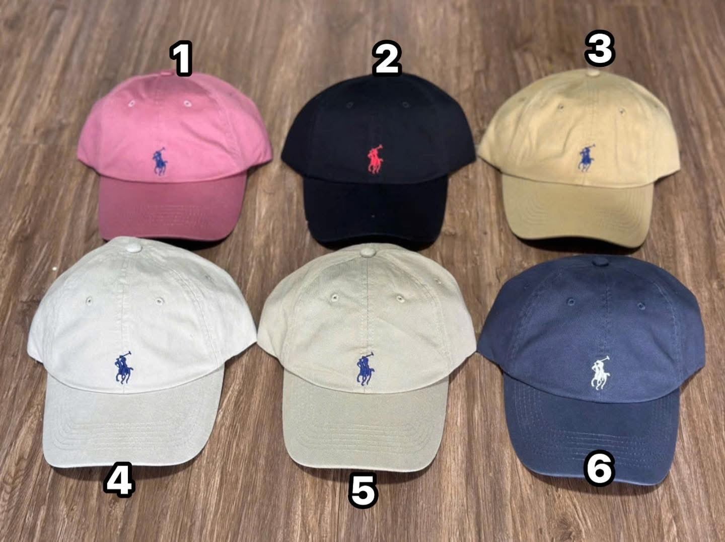  Mũ POLO thêu ngựa 13556 hàng đang về 