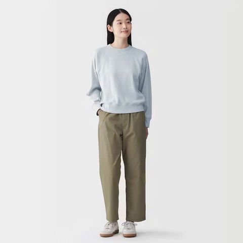  Áo MUJI 5 màu trơn 1215529 G6T2 HD2026 