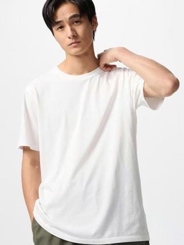  Áo phông nam UTMe 1 màu trắng G5T2 